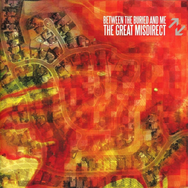 BETWEEN THE BURIED AND ME - The Great Misdirect CD