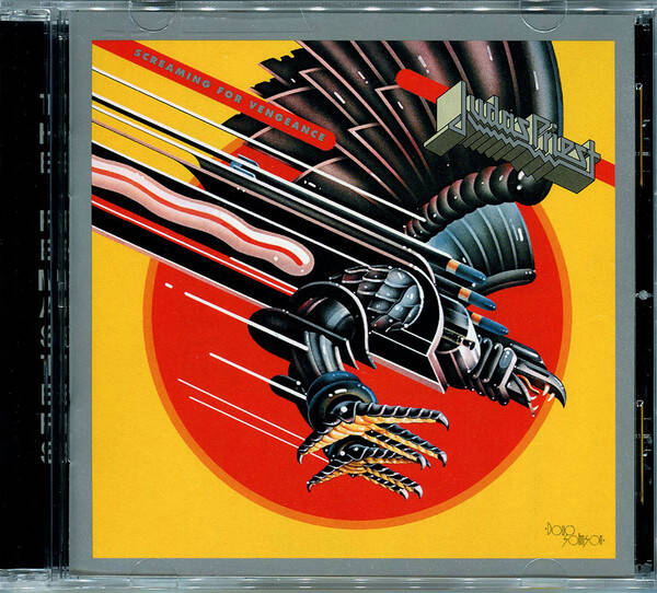 JUDAS PRIEST - Screaming For Vengeance CD