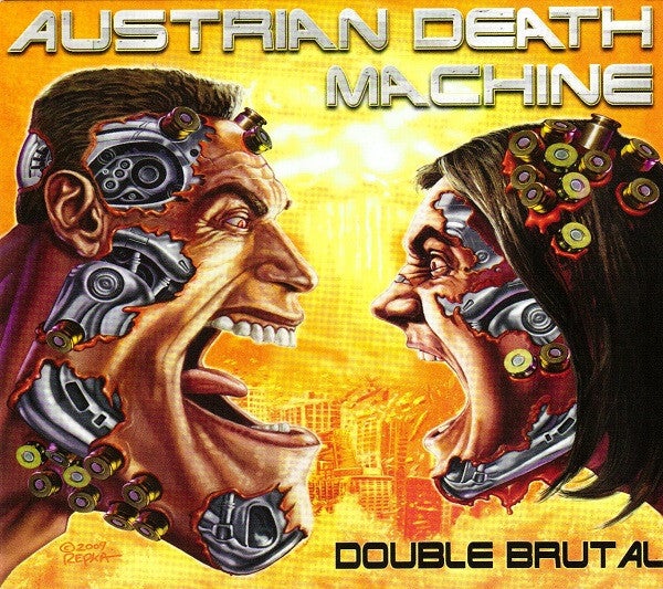 AUSTRIAN DEATH MACHINE - Double Brutal Digipack CD