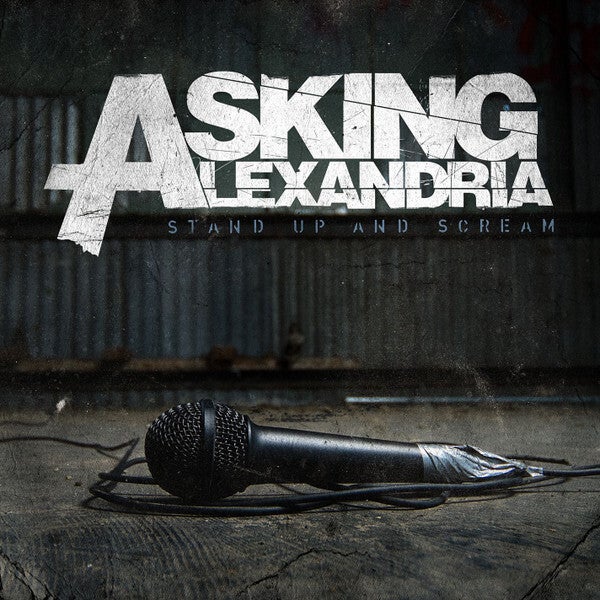 ASKING ALEXANDRIA - Stand Up And Scream CD CD