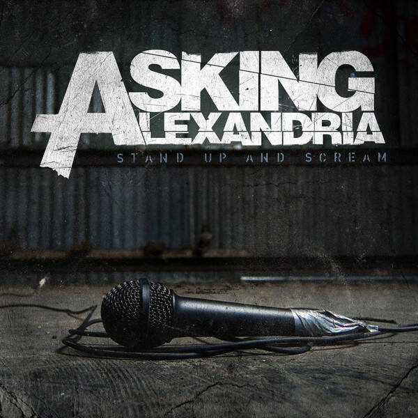 ASKING ALEXANDRIA - Stand Up And Scream CD CD