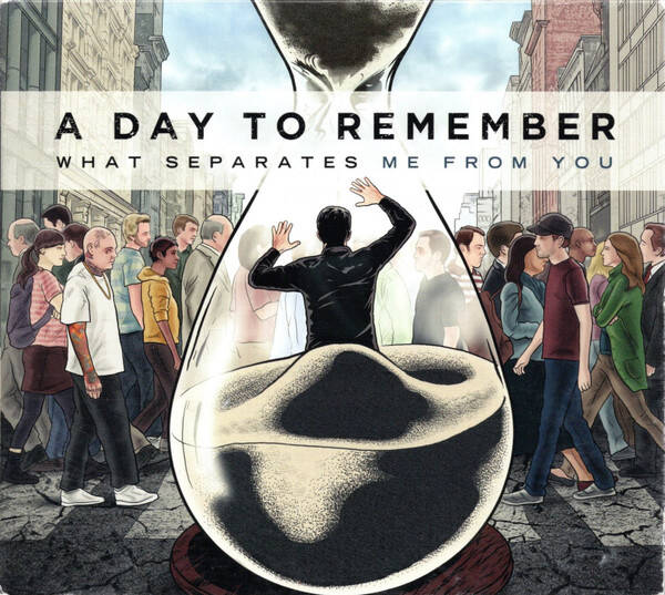 A DAY TO REMEMBER - What Separates Me From You CD