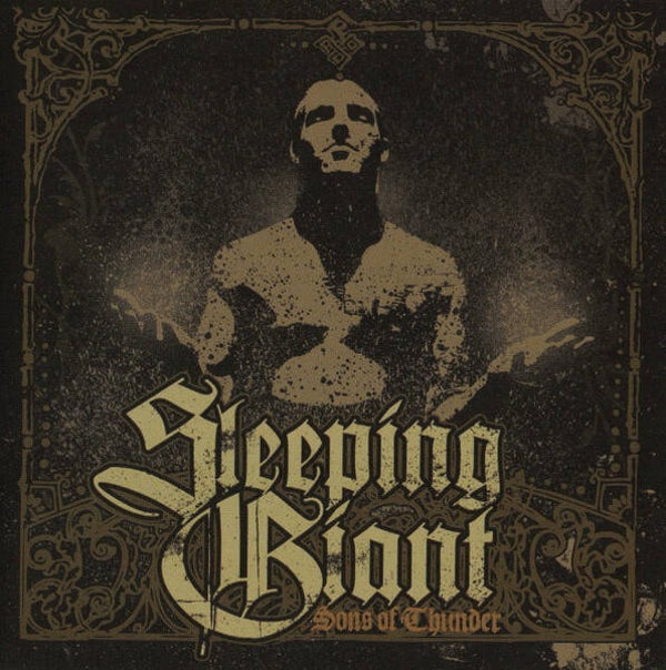 SLEEPING GIANT - Sons Of Thunder CD