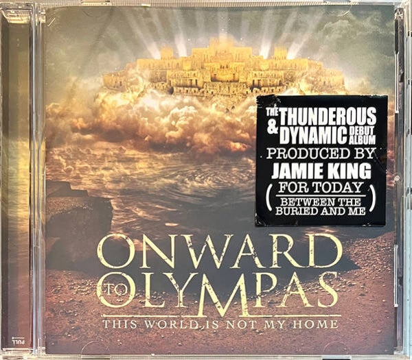 ONWARD TO OLYMPAS - This World Is Not My Home CD