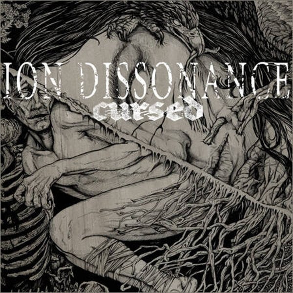 ION DISSONANCE - Cursed Digipack CD