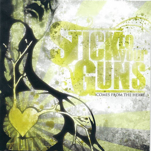 STICK TO YOUR GUNS - Comes From The Heart CD