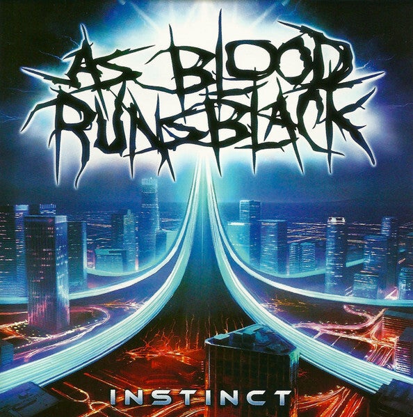 AS BLOOD RUNS BLACK - Instinct CD