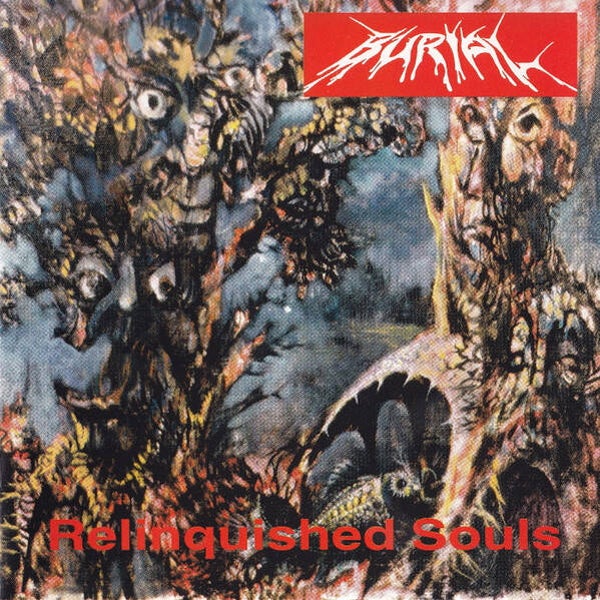 BURIAL - Relinquished Souls CD