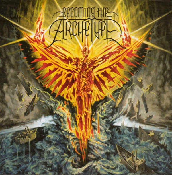 BECOMING THE ARCHETYPE - Celestral Completion CD CD