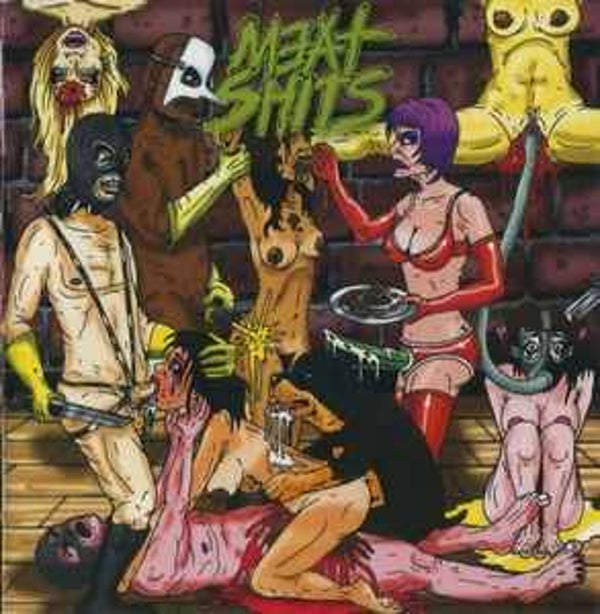 MEAT SHITS - Whoreables Vol.1 CD