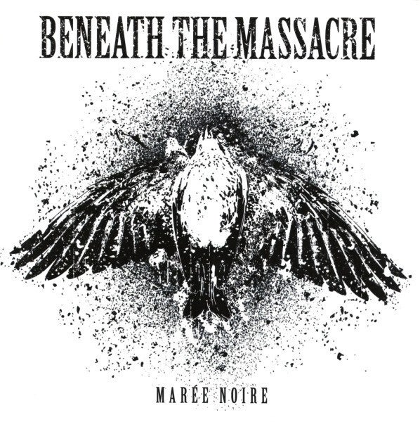 BENEATH THE MASSACRE - Maree Noire Digipack CD