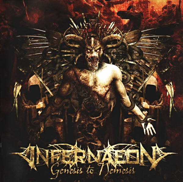 INFERNAEON - Genesis To Nemesis CD