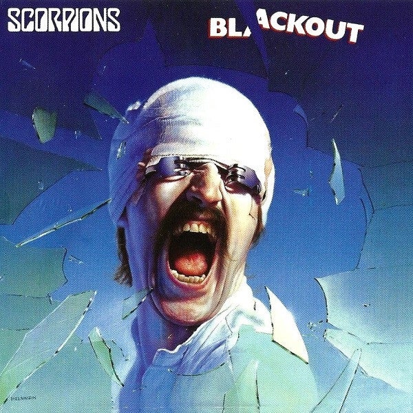 SCORPIONS - Blackout CD