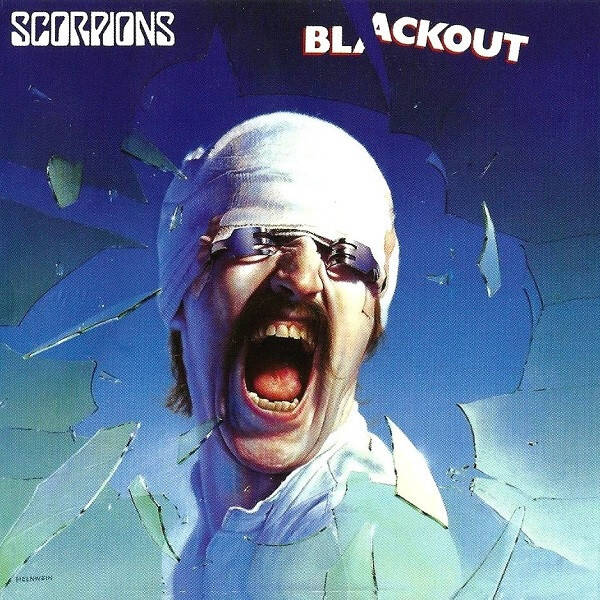 SCORPIONS - Blackout CD