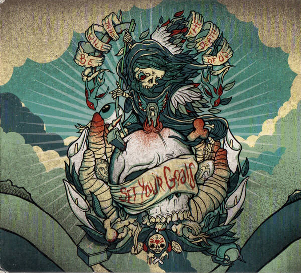 SET YOUR GOALS - This Will Be The Death Of Us Digipack CD