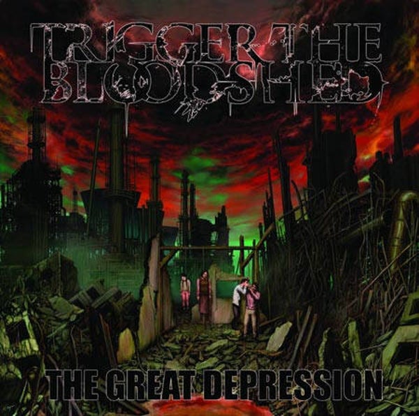 TRIGGER THE BLOODSHED - The Great Depression CD