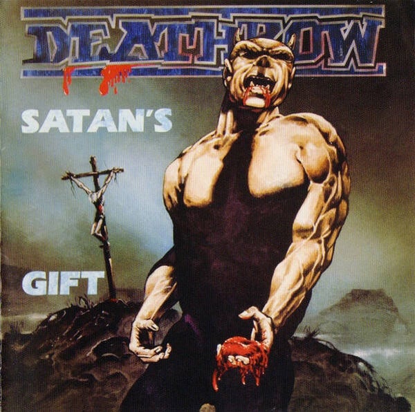 DEATHROW - Satan's Gift CD