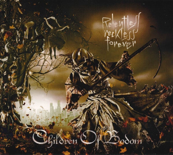 CHILDREN OF BODOM - Relentless Reckless Forever Digipack CD
