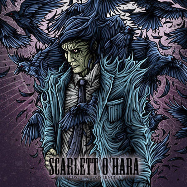 SCARLETT O'HARA - Lost In Existence CD