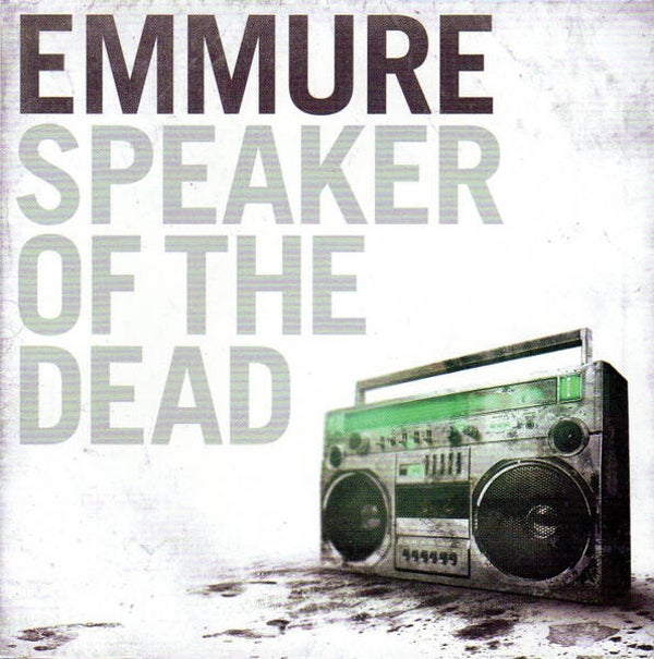 EMMURE - Speaker Of The Dead CD