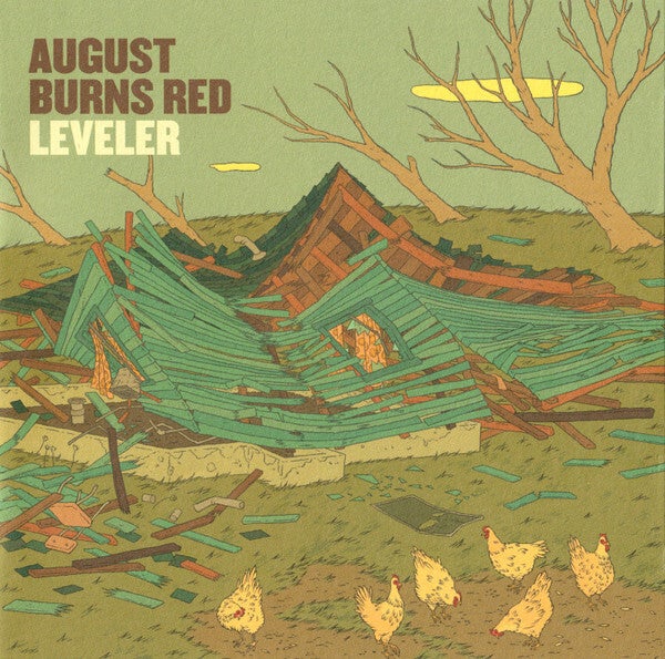 AUGUST BURNS RED - Leveler CD