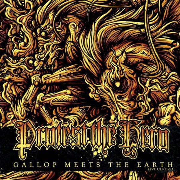 PROTEST THE HERO - Gallop Meets The Earth CD