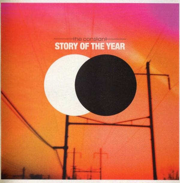 STORY OF THE YEAR - The Constant CD