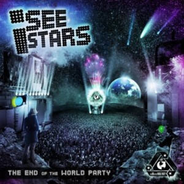I SEE STARS - The End Of The World Party CD