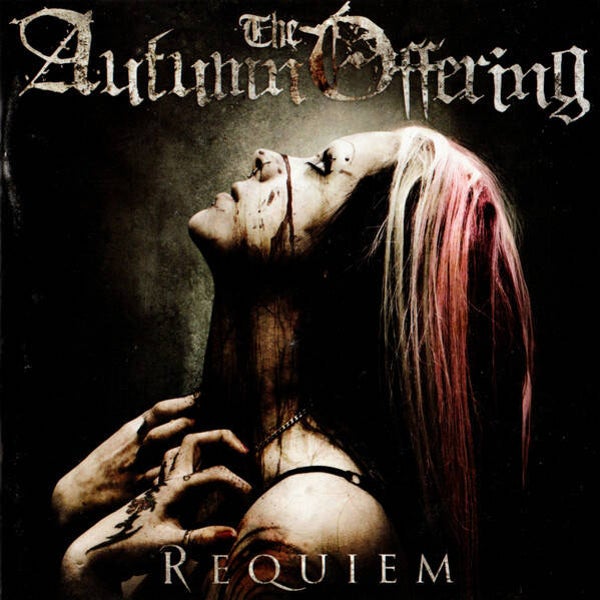 THE AUTUMN OFFERING - Requiem CD