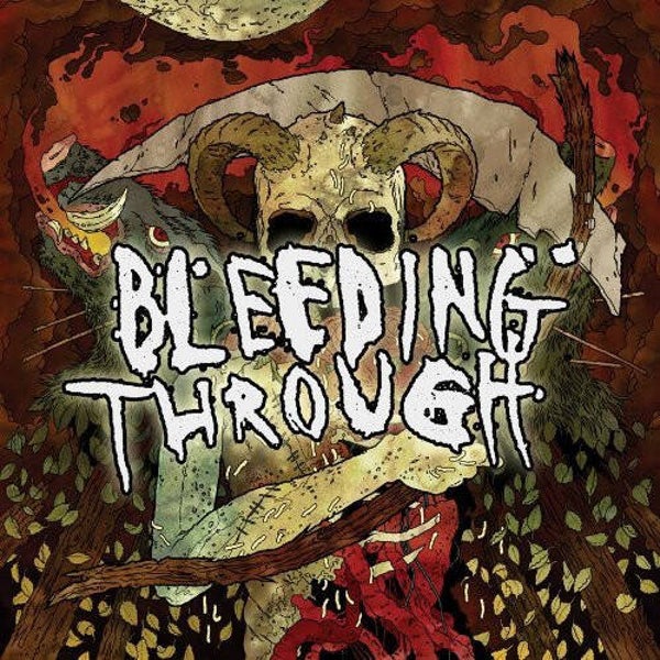 BLEEDING THROUGH - Self Title CD