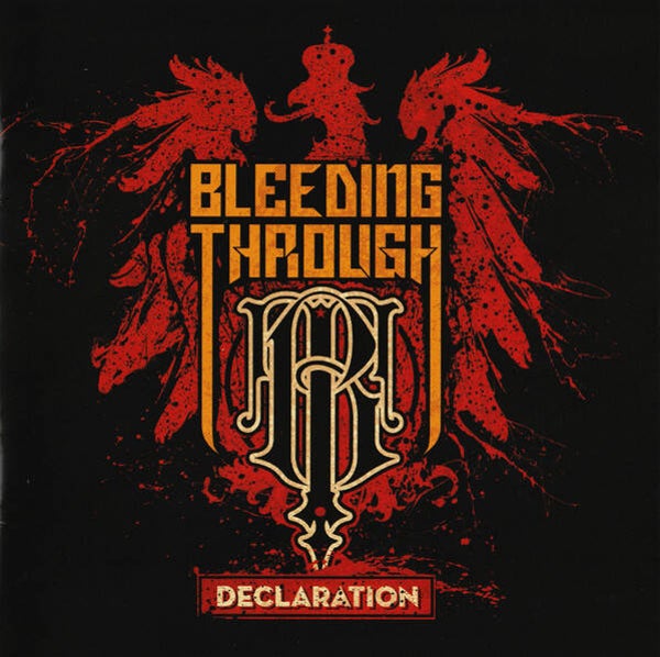BLEEDING THROUGH - Declaration CD