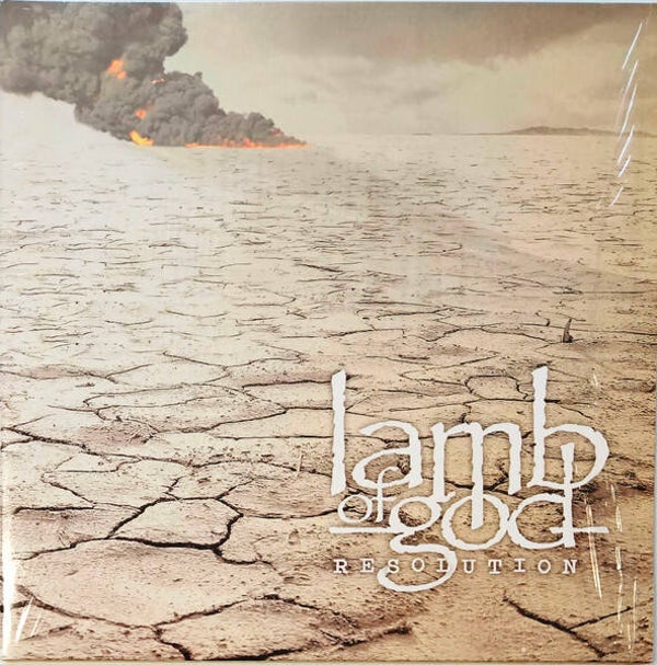 LAMB OF GOD - Resolution Digipack CD