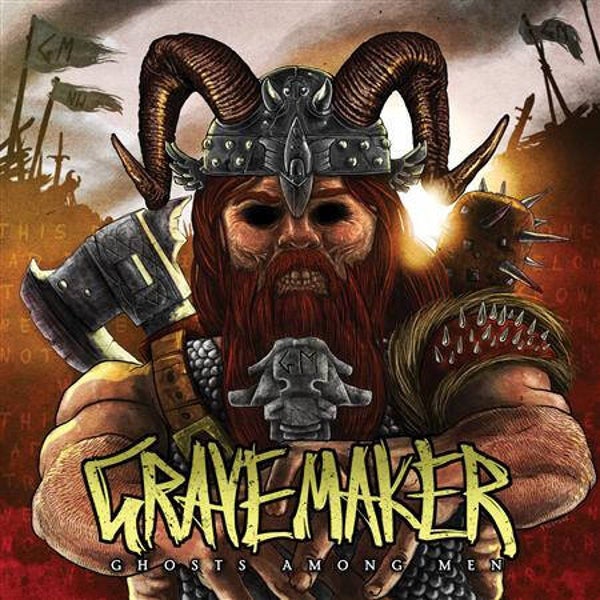 GRAVEMAKER - Ghost Among Men CD