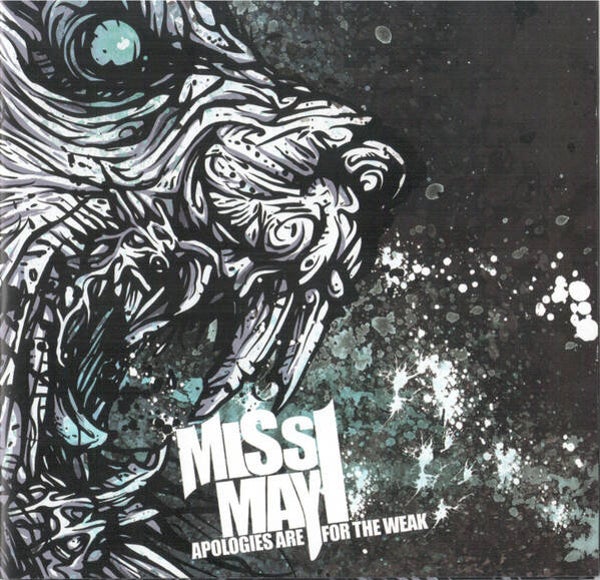 MISS MAY I - Apologies Are For The Weak CD