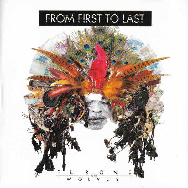 FROM FIRST TO LAST - Throne To The Wolves CD