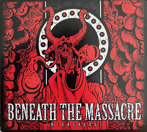 BENEATH THE MASSACRE - Incongruous Digipack CD