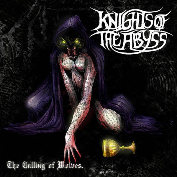 KNIGHTS OF THE ABYSS - The Culling Of Wolves CD