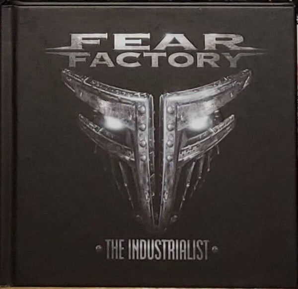 FEAR FACTORY - The Industrialist Digibook CD