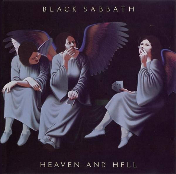 BLACK SABBATH - Heaven And Hell CD