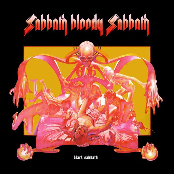 BLACK SABBATH - Sabbath Bloody Sabbath CD