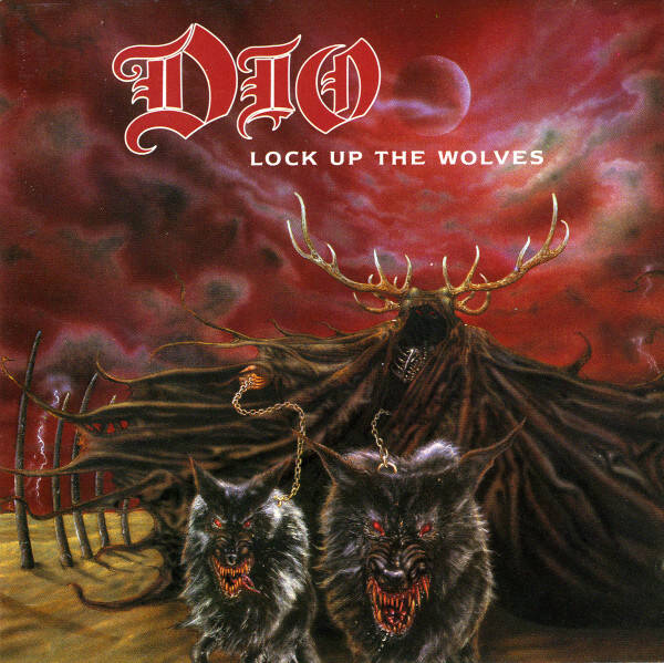DIO - Lock Up The Wolves CD