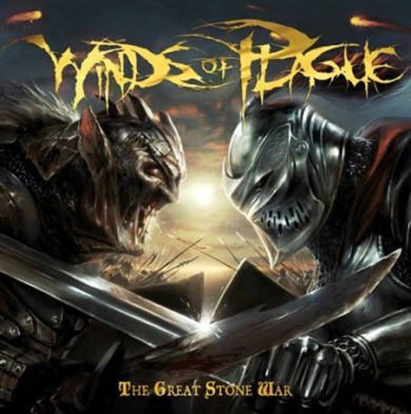 WINDS OF PLAGUE - The Great Stone War CD