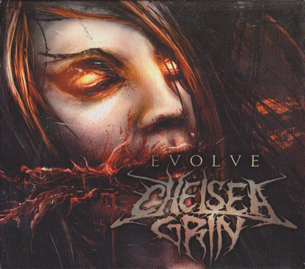 CHELSEA GRIN - Evolve Digipack CD