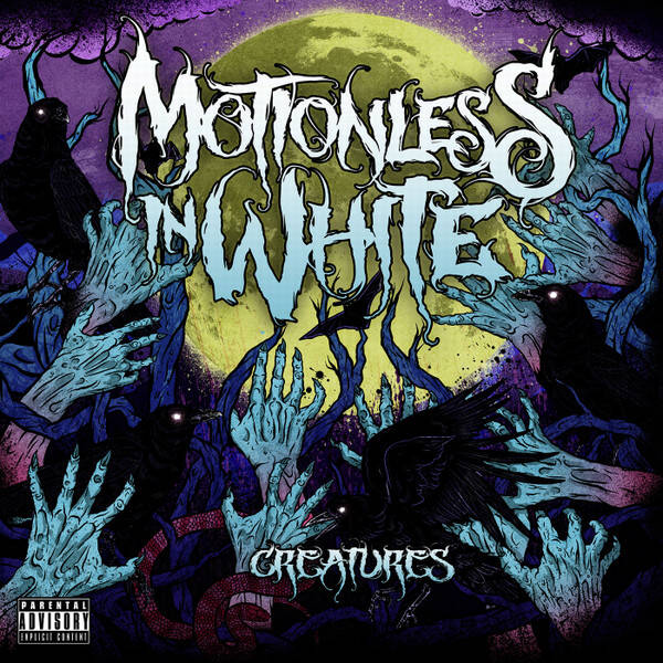 MOTIONLESS IN WHITE - Creatures CD
