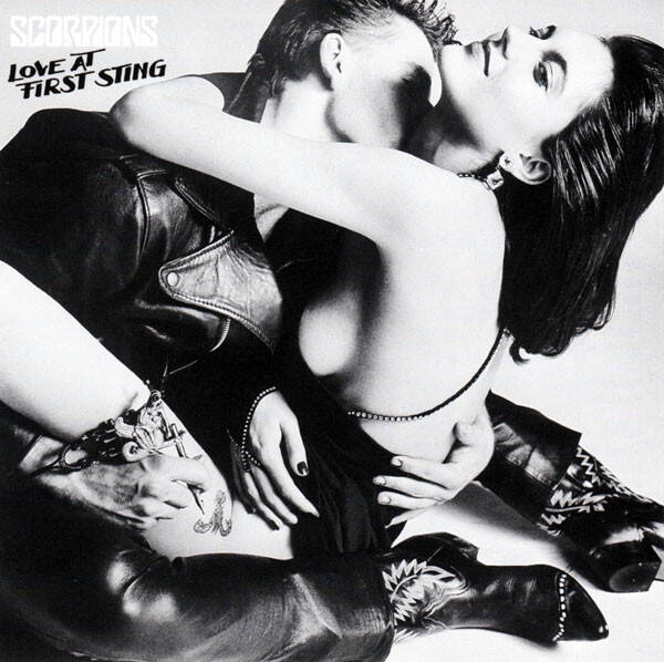 SCORPIONS - Love At First Sting CD