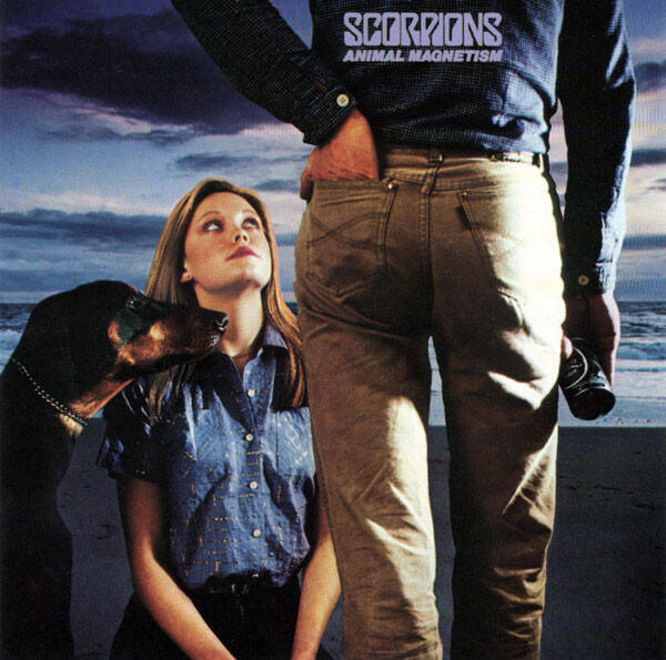 SCORPIONS - Animal Magnetism CD