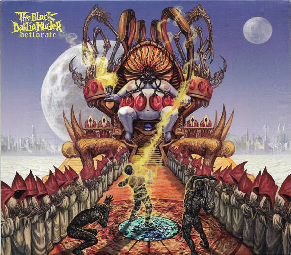 THE BLACK DAHLIA MURDER - Deflorate Digipack CD