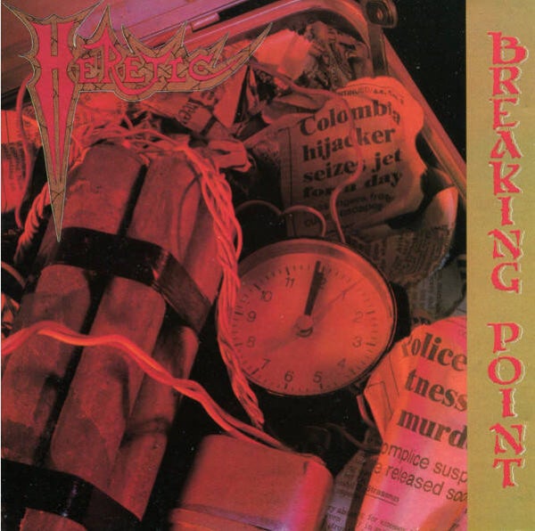 HERETIC - Breaking Point CD