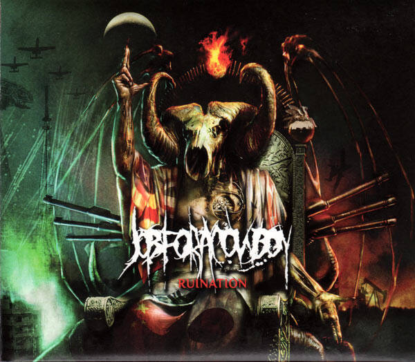 JOB FOR A COWBOY - Ruination Digipack CD