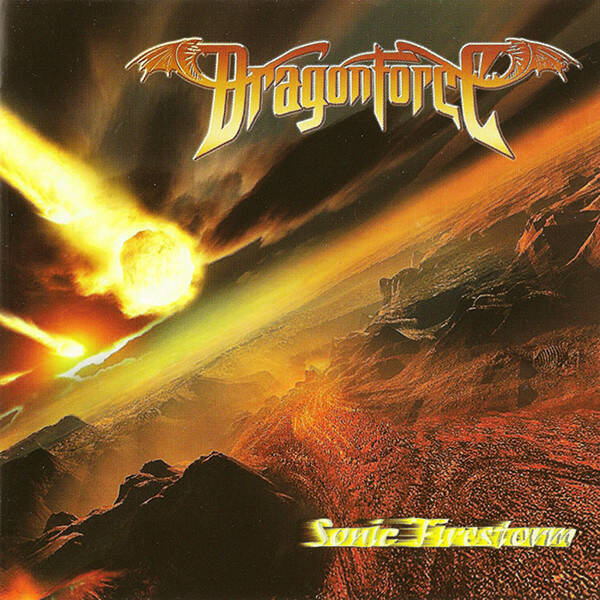 DRAGONFORCE - Sonic Firestorm CD